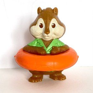 2011 McDonald's Theodore Alvin Chipmunks Toy Figure Chipwrecked Island Deserted